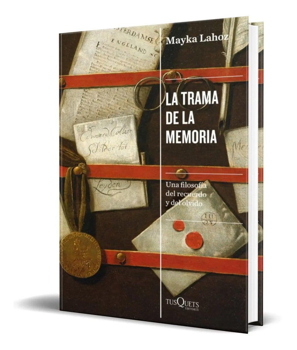 Portada de Libro La Trama De La Memoria [ Mayka Lahoz ] Original