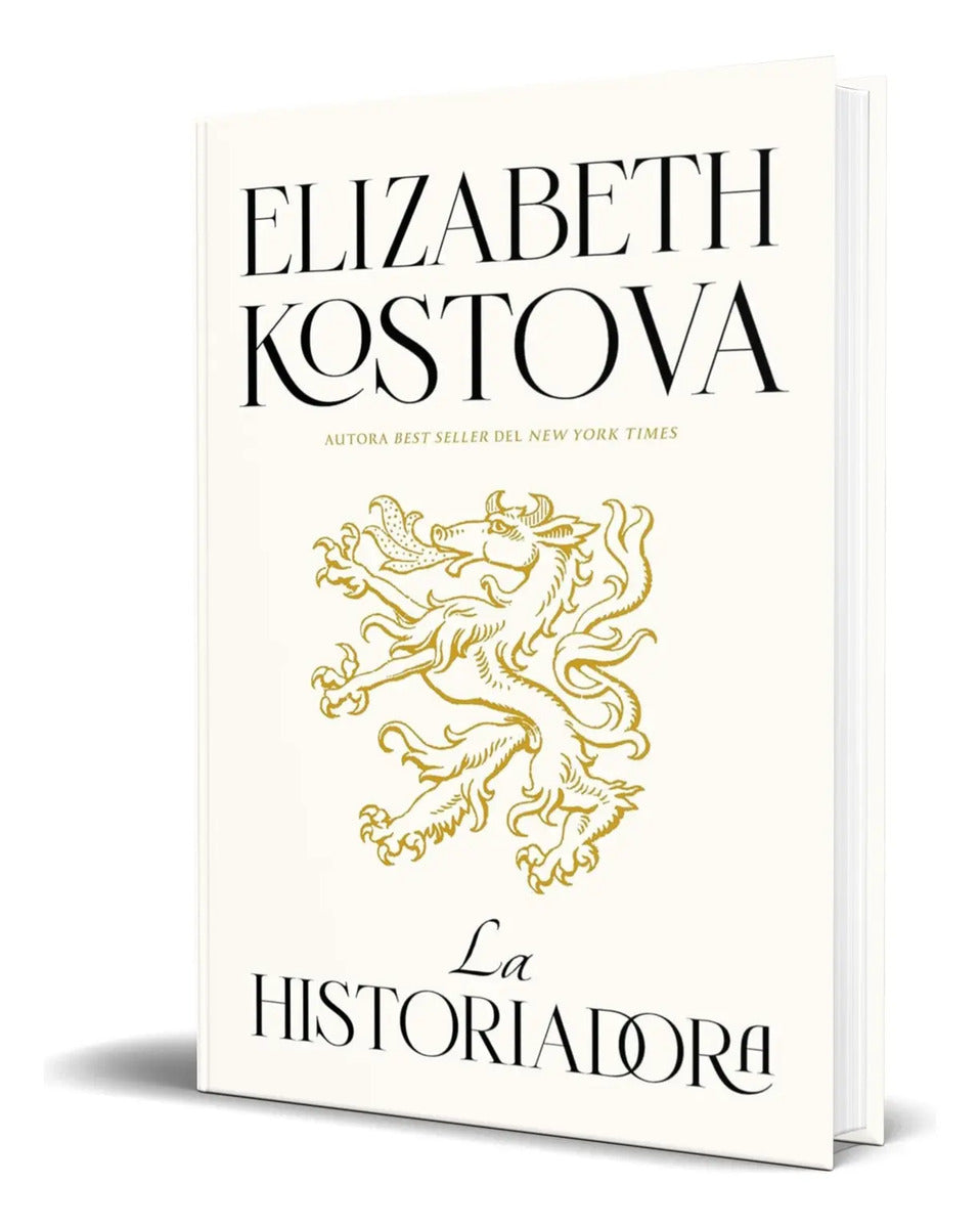 Portada de Libro La Historiadora [ Elizabeth Kostova ] Original