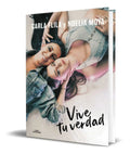 Portada de Libro Vive Tu Verdad [ Carla Flila ] Original