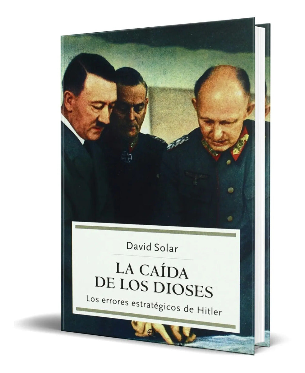 Portada de Libro La Caida De Los Dioses [ David Solar ] Original