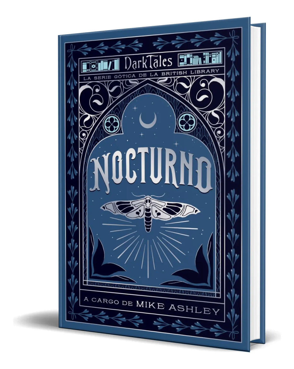 Portada de Libro Nocturno Dark Tales [ Mike Ashley ] Original