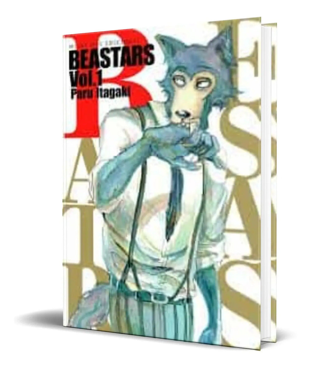 Portada de Libro Beastars Vol.1 [ Paru Itagaki ] Original