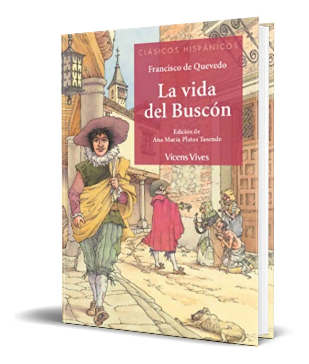 Portada de Libro La Vida Del Buscon [ Francisco De Quevedo ] Original