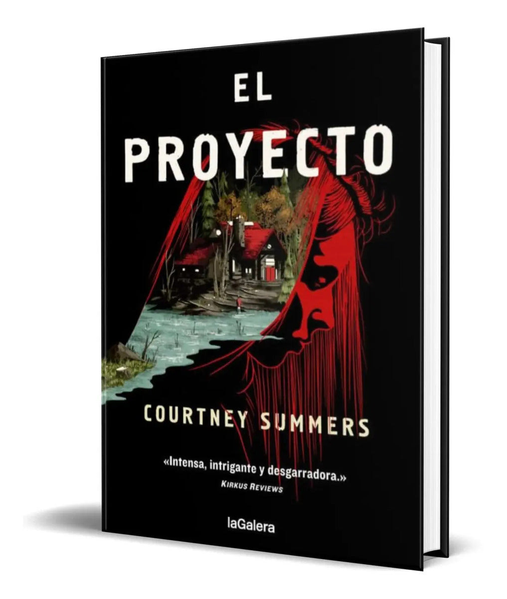 Portada de Libro El Proyecto [ Courtney Summers ] Original