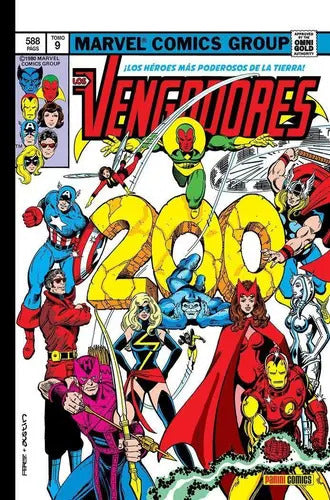 Portada de Vengadores 09 Traicionada Por Amigos, De George Perez, Alan Kupperberg, Arvell Jo. Editorial G64 En Español