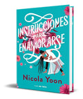Portada de Libro Instrucciones Para Enamorarse [ Nicola Yoon ] Original