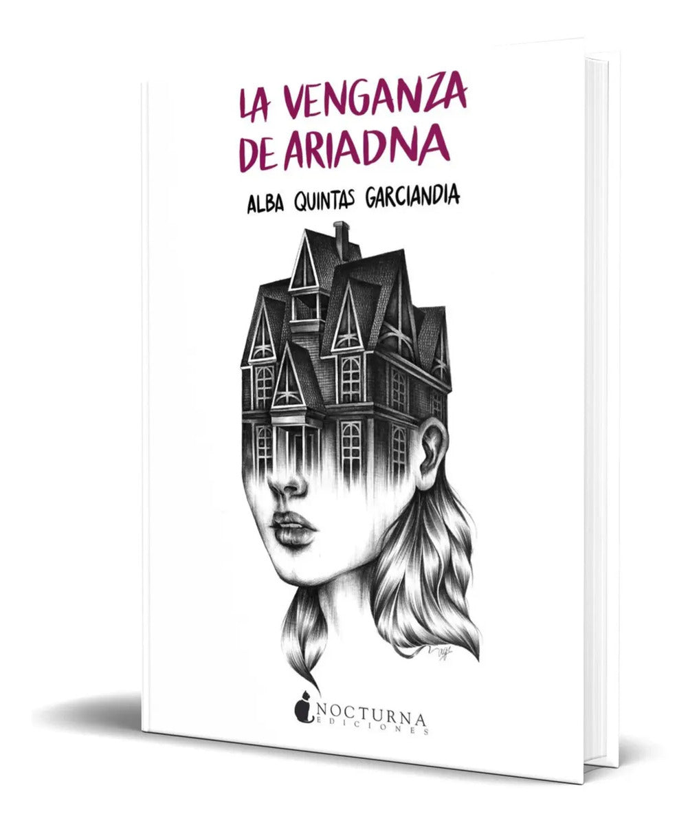 Portada de Libro La Venganza De Ariadna [ Alba Quintas ] Original