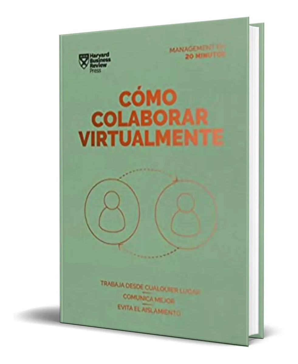 Portada de Libro Cómo Colaborar Virtualmente [ Original ]