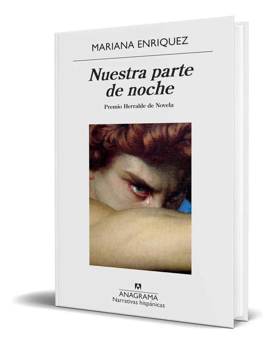 Portada de Libro Nuestra Parte De Noche [ Mariana Enriquez ] Original