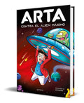 Portada de Libro Arta Contra El Alien Máximo [ Vol. 3 ] Pasta Dura