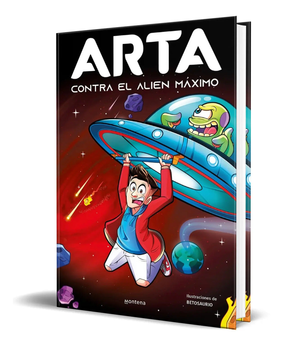 Portada de Libro Arta Contra El Alien Máximo [ Vol. 3 ] Pasta Dura