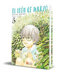 Portada de Libro El León De Marzo Vol.5 [ Chica Umino ] Original
