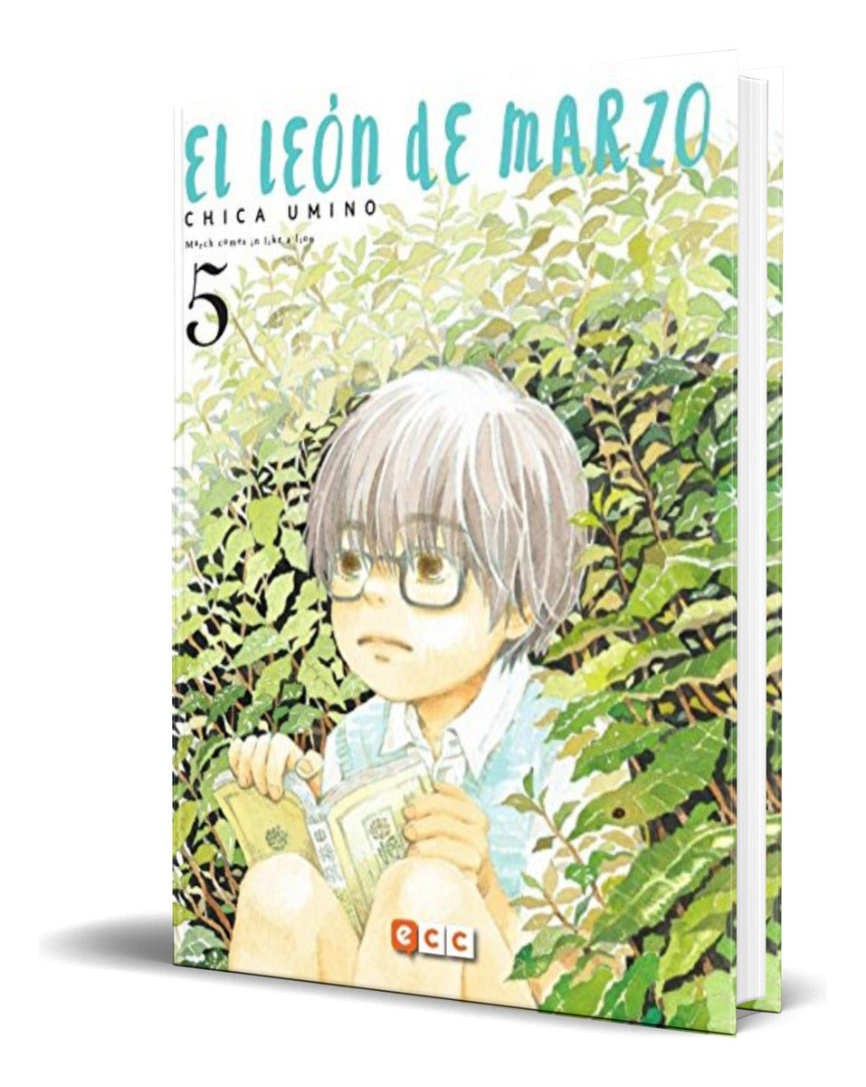 Portada de Libro El León De Marzo Vol.5 [ Chica Umino ] Original