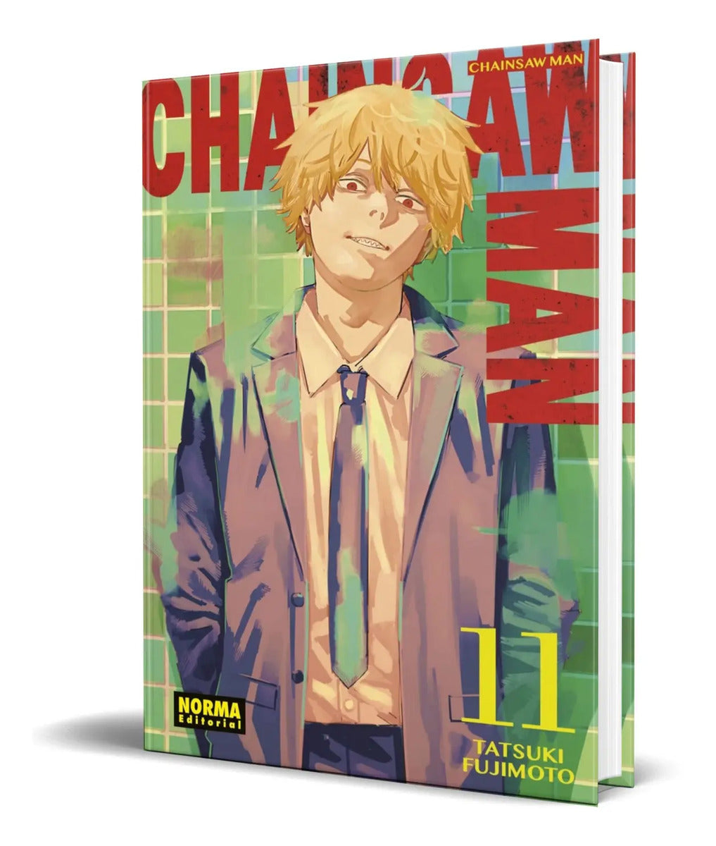 Portada de Libro Chainsaw Man 11 [ Tatsuki Fujimoto ] Original