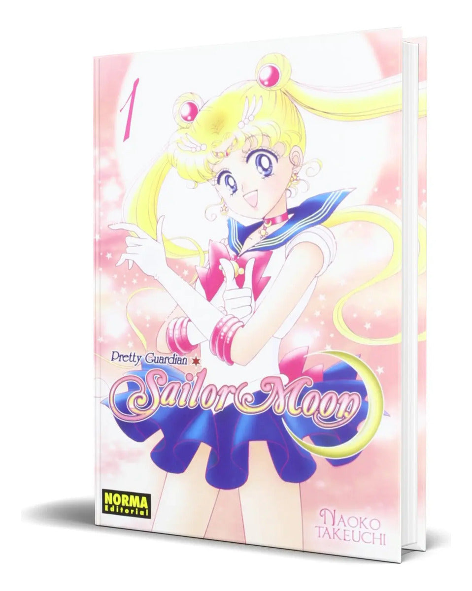 Portada de Libro Sailor Moon Vol.1 [ Naoko Takeuchi ] Original