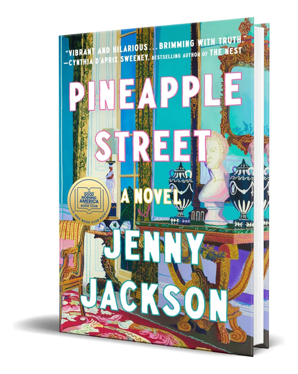 Portada de Libro Pineapple Street [ Jenny Jackson ] Original