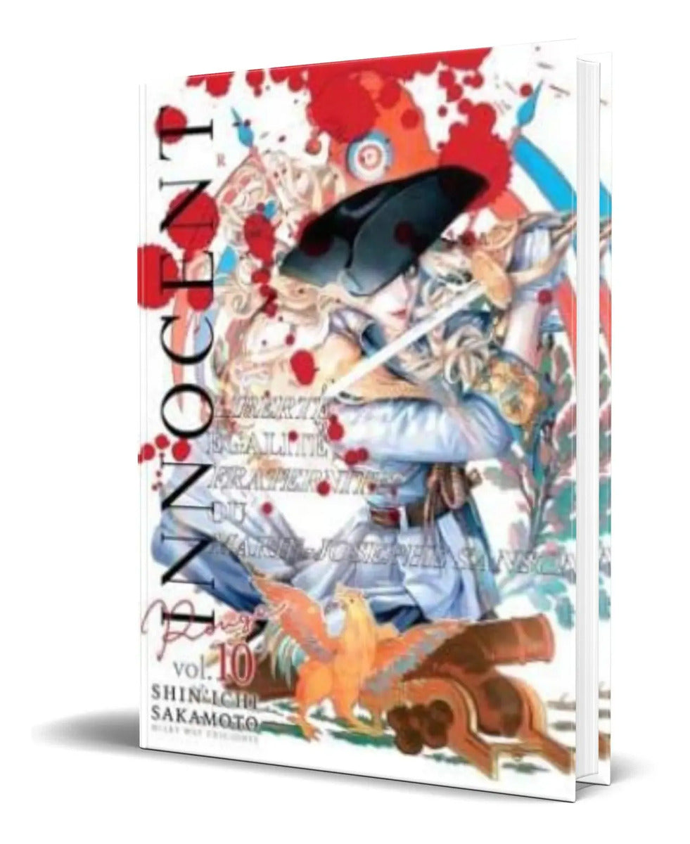 Portada de Libro Innocent Rouge Vol. 10 [ Shinichi Sakamoto ] Original