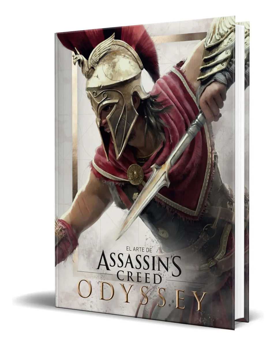 Portada de Libro El Arte De Assassins Creed Odyssey [ Pasta Dura ]
