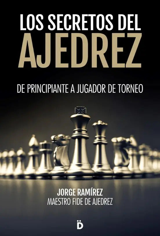 Portada de Libro Los Secretos Del Ajedrez [ Jorge Ramirez ] Original