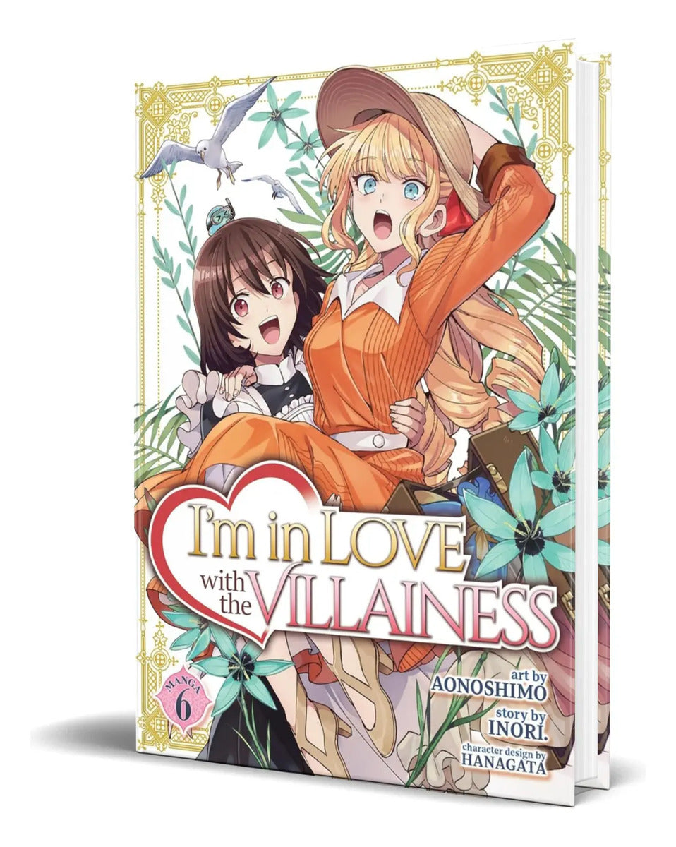 Portada de Cómic Im In Love With The Villainess Vol.6 [ Original ]