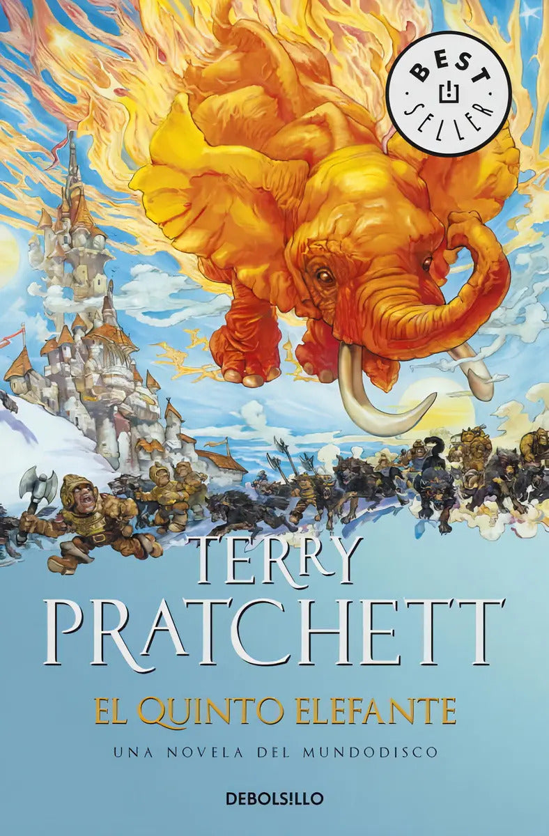 Portada de Libro Quinto Elefante,el