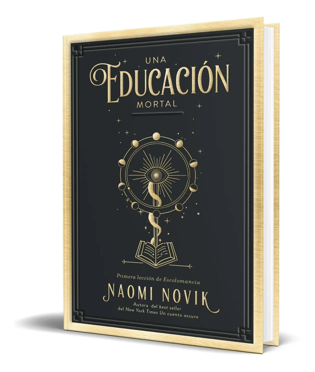 Portada de Libro Una Educación Mortal [ Naomi Novik ] Original