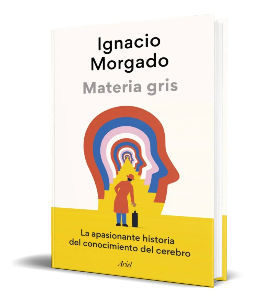 Portada de Libro Materia Gris [ Ignacio Morgado ] Original