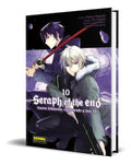 Portada de Libro Seraph Of The End Vol.10 [ Takaya Kagami ] Original