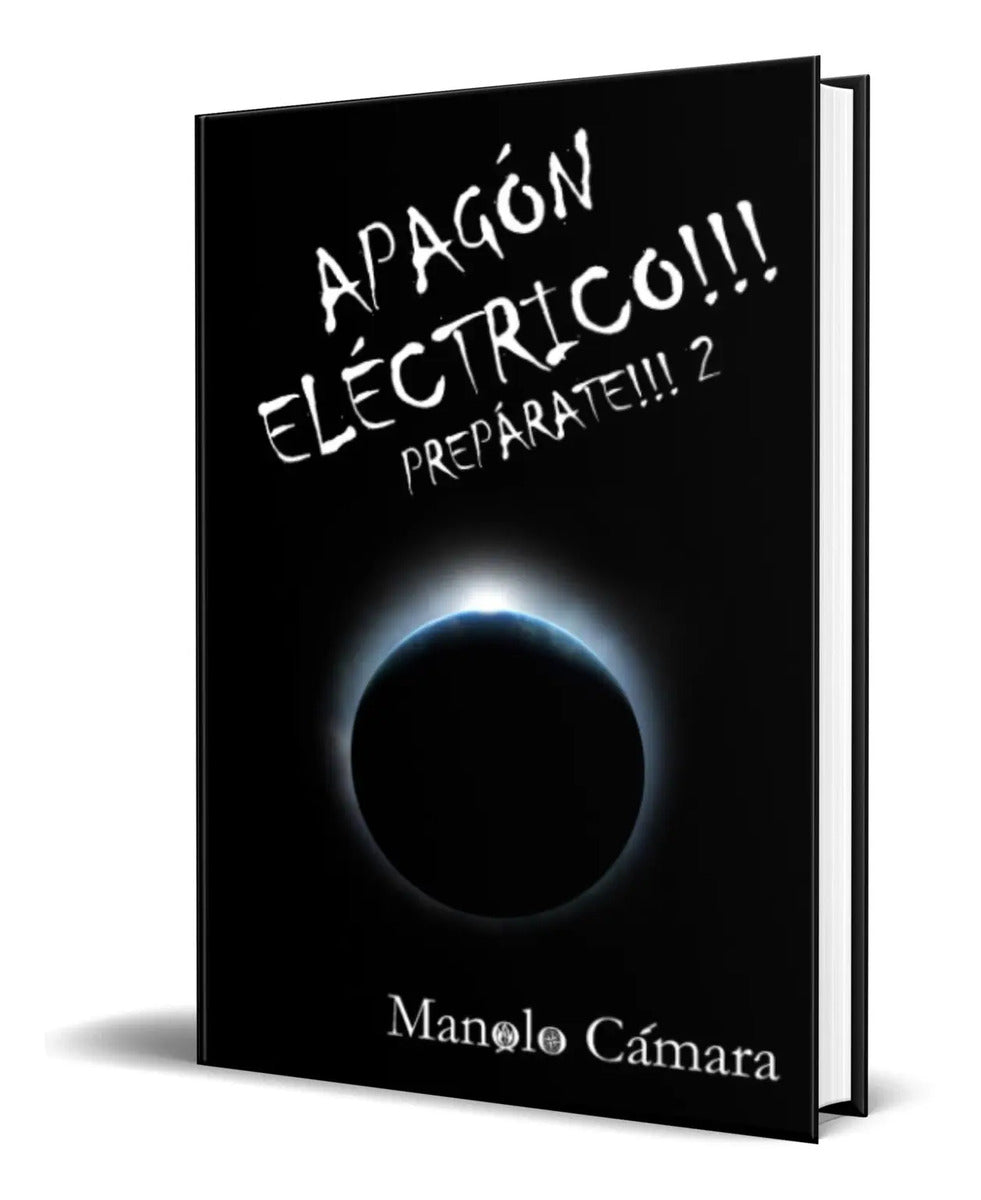 Portada de Libro Apagón Eléctrico [ Manolo Camara ] Original