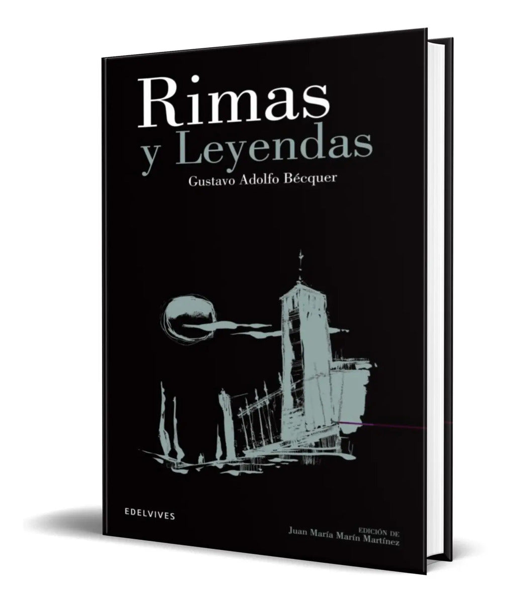 Portada de Libro Rimas Y Leyendas [ Gustavo Becquer 2004 ] Original