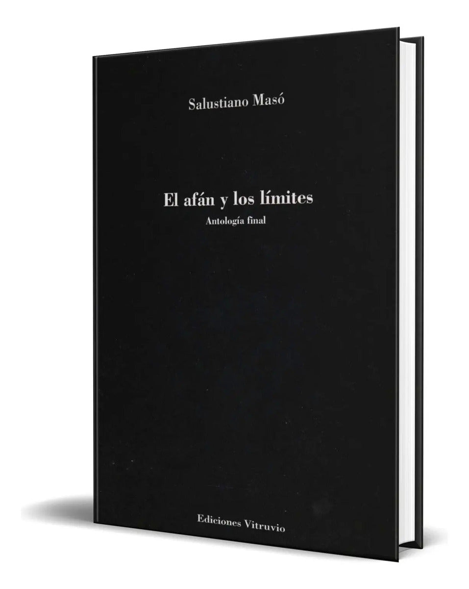 Portada de Libro El Afán Y Los Límites [ Antología Final ] Original