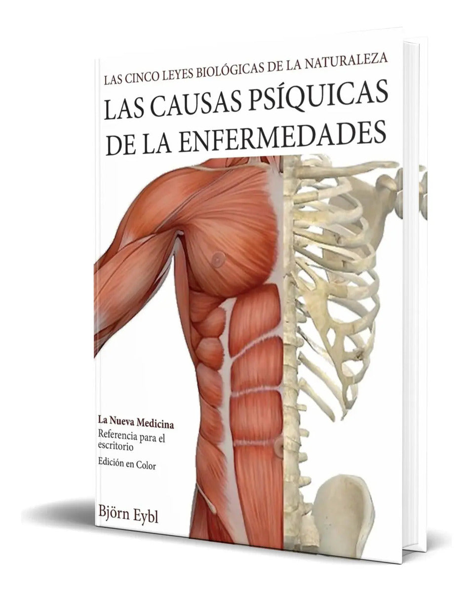 Portada de Libro Las Causas Psíquicas De La Enfermedades [ Original ]