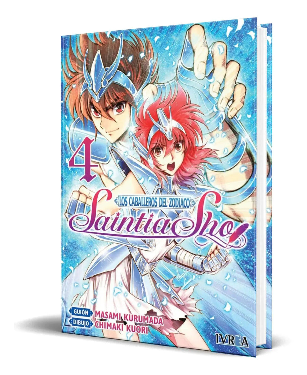 Portada de Libro Los Caballeros Del Zodiaco [ Saintia Sho Vol.4 ]