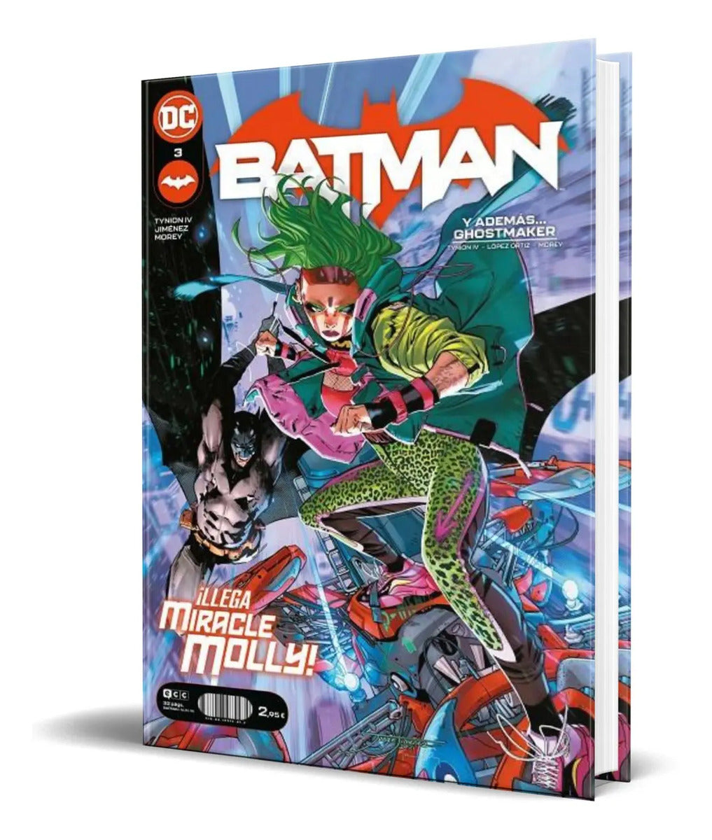 Portada de Libro Batman Vol. 3 [ James Tynion Iv ] Original
