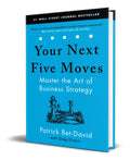 Portada de Libro Your Next Five Moves [ Patrick Bet-david ] Original