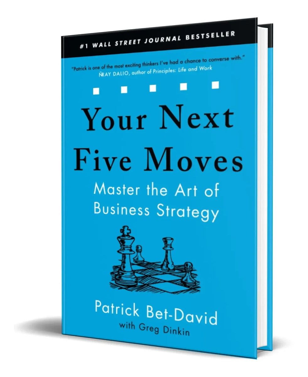 Portada de Libro Your Next Five Moves [ Patrick Bet-david ] Original