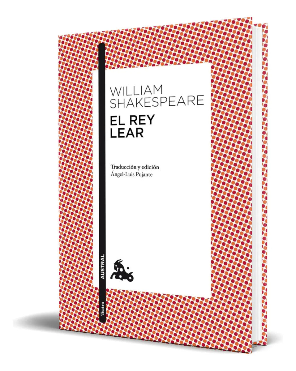 Portada de Libro El Rey Lear [ William Shakespeare ] Original