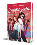 Portada de Libro Sangre Joven [ Sasha Laurens ] Original