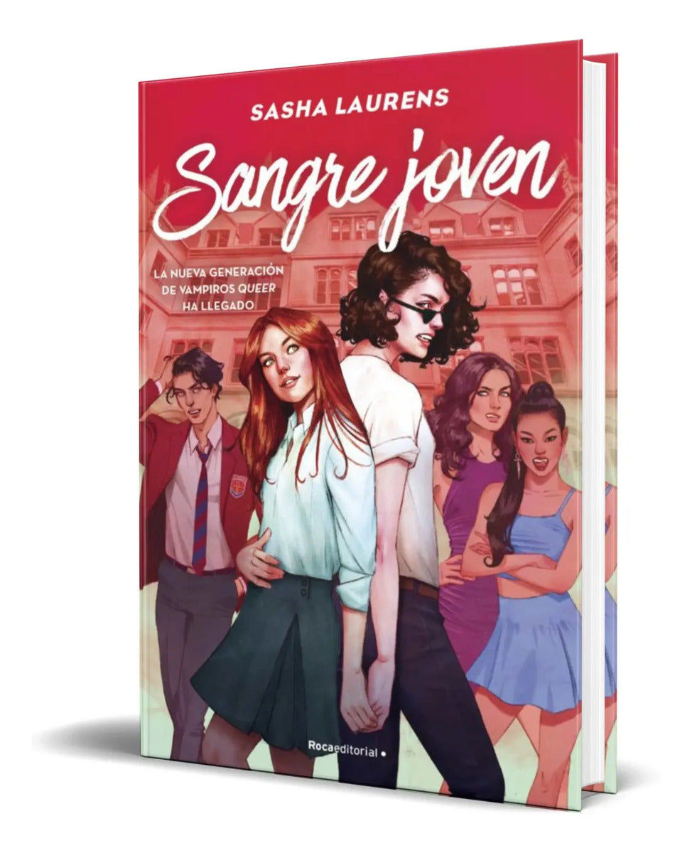 Portada de Libro Sangre Joven [ Sasha Laurens ] Original
