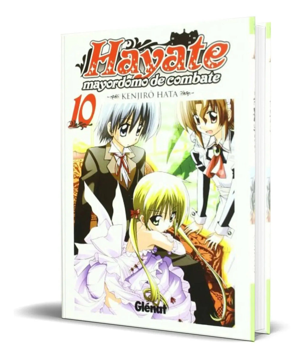 Portada de Libro Hayate. Mayordomo De Combate Vol.10 [ Original ]