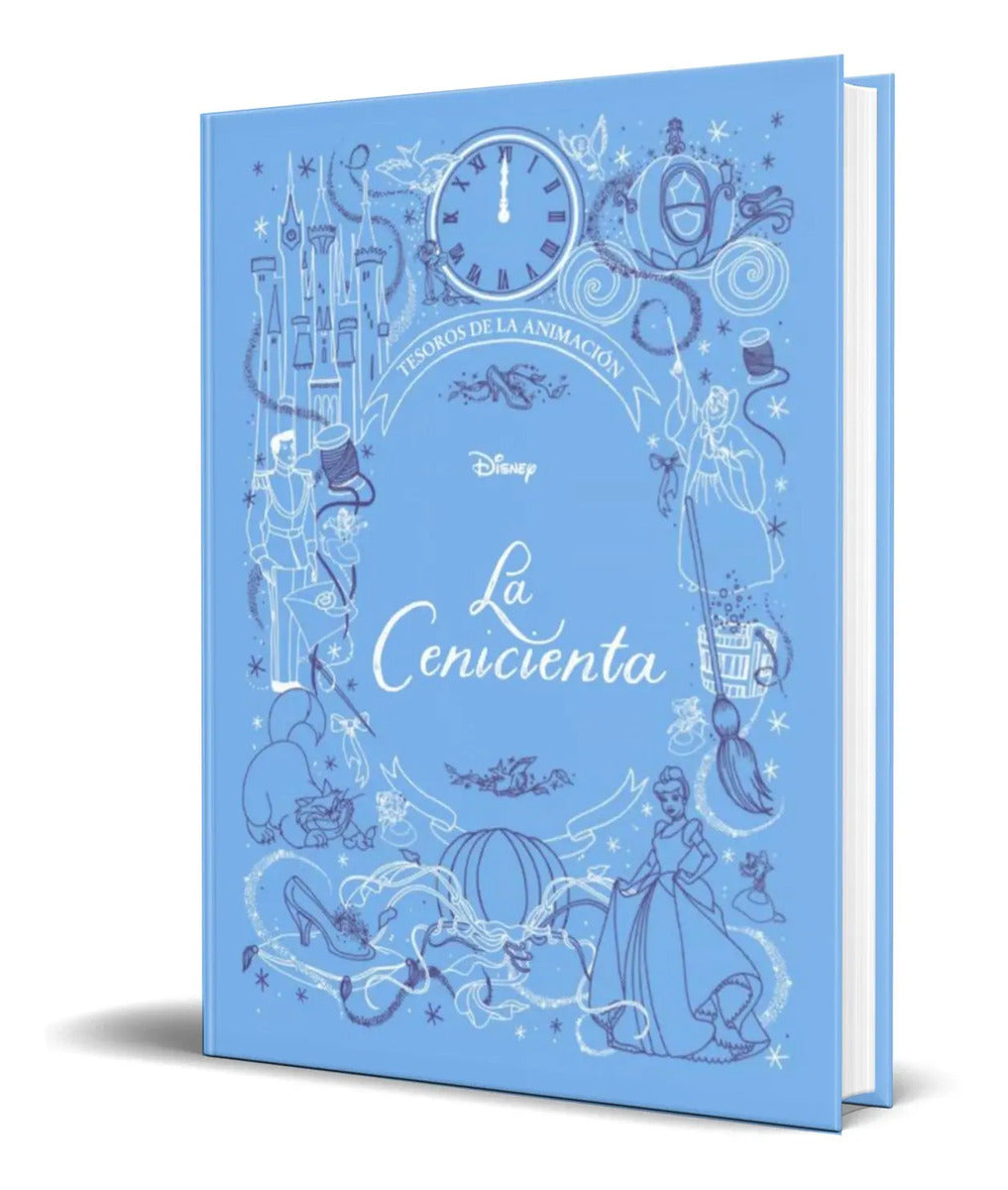 Portada de Libro La Cenicienta [ Tesoros De La Animacion ] Original