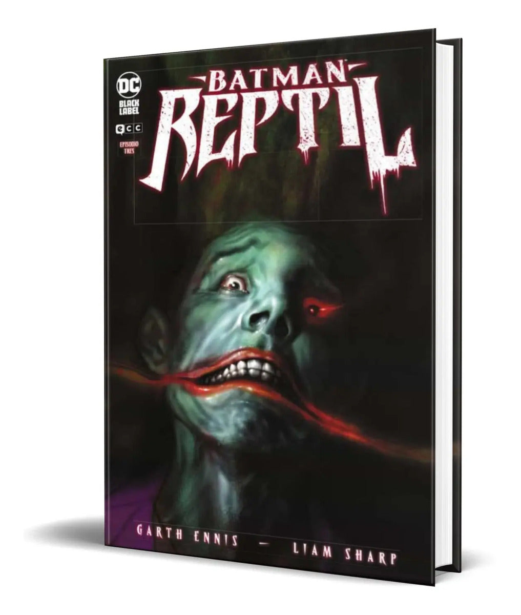 Portada de Libro Batman Reptil Vol. 3 [ Garth Ennis ] Original