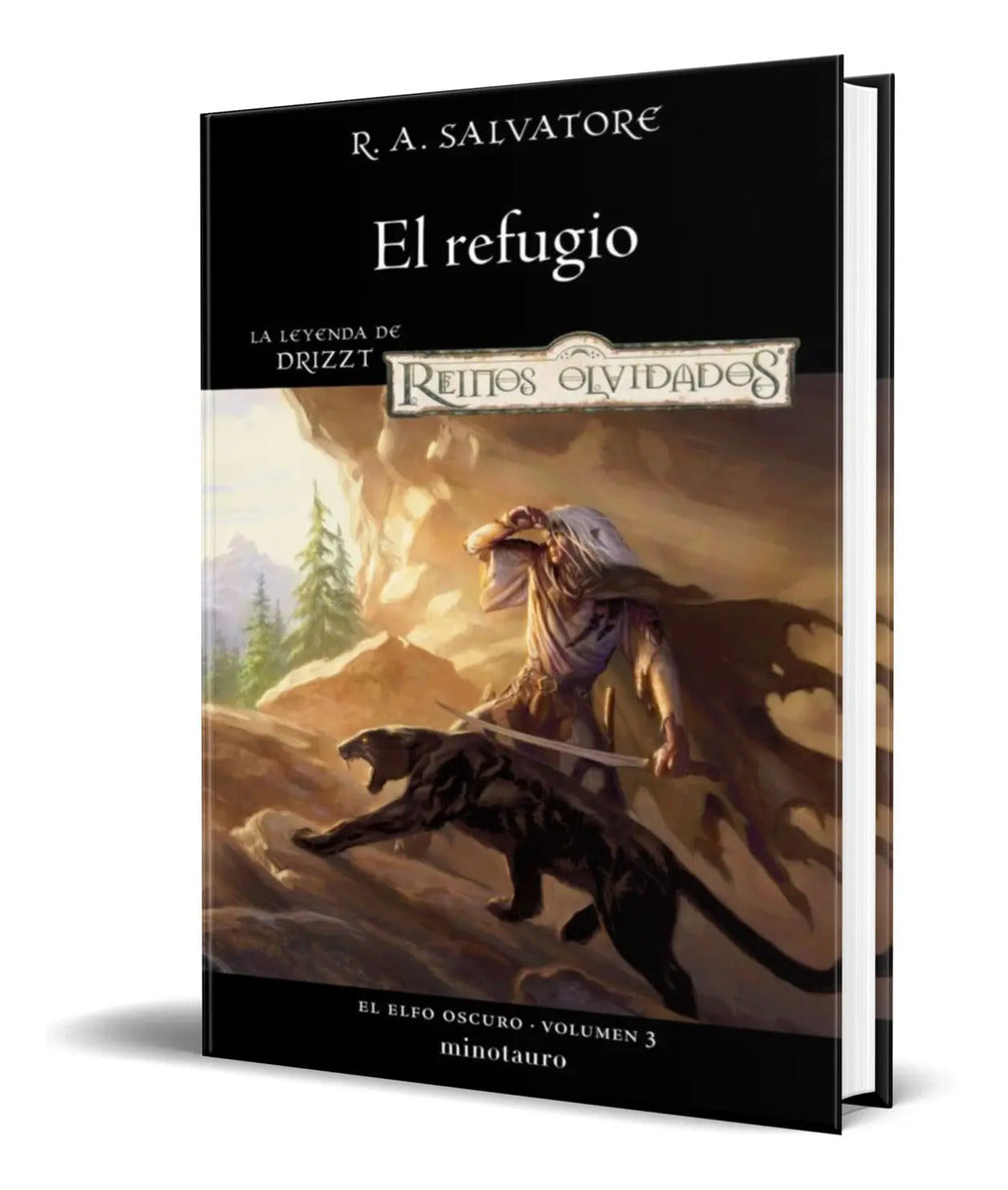 Portada de Libro Elfo Oscuro Vol. 03 [ El Refugio ] Original