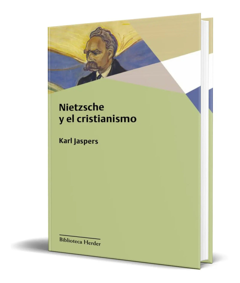 Portada de Libro Nietzsche Y El Cristianismo [ Karl Jaspers ] Original