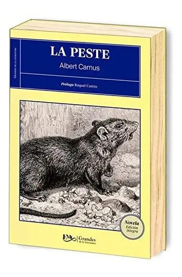 Portada de Libro La Peste [ Original ] Albert Camus
