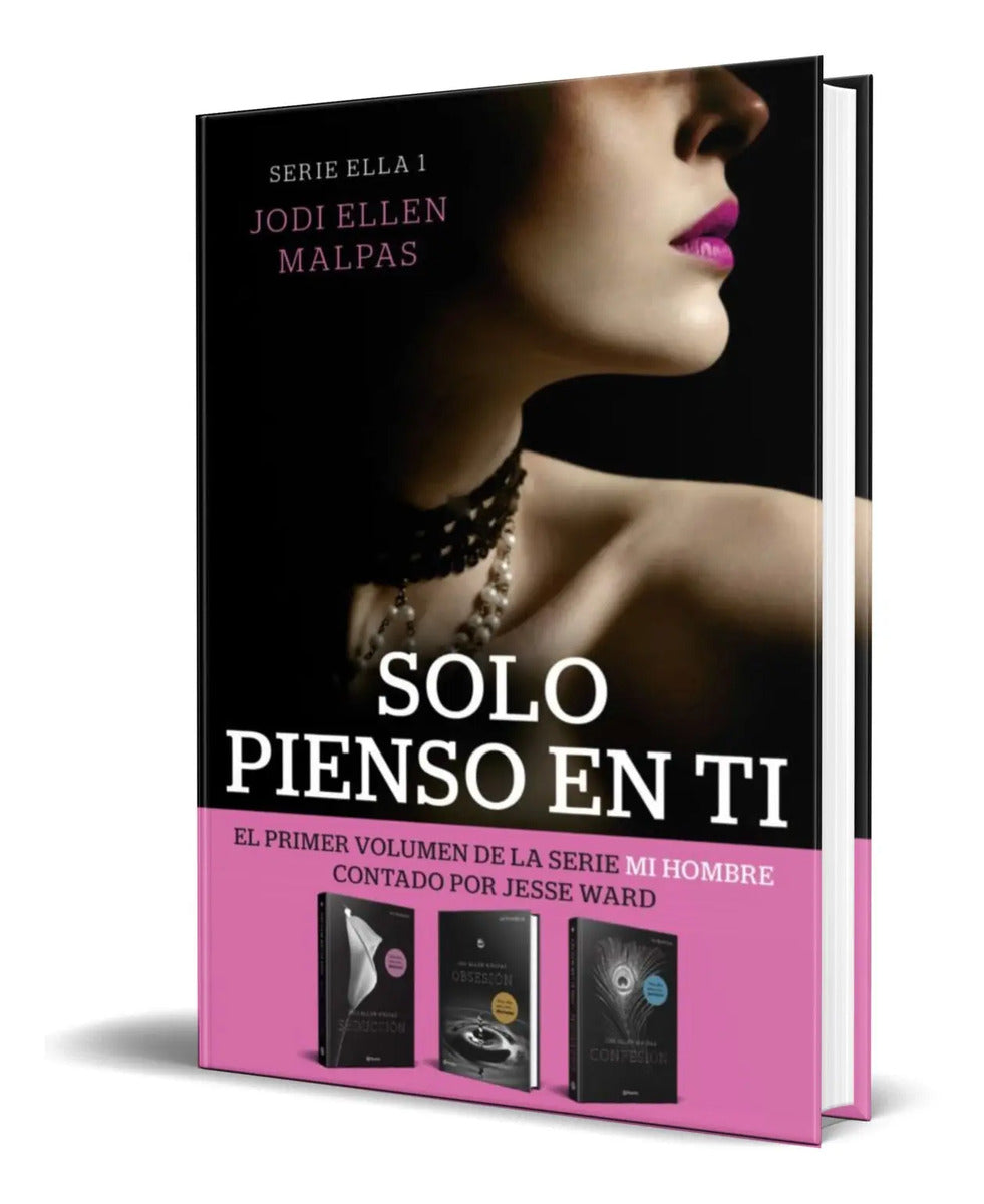 Portada de Libro Solo Pienso En Ti [ Jodi Ellen Malpas ] Original