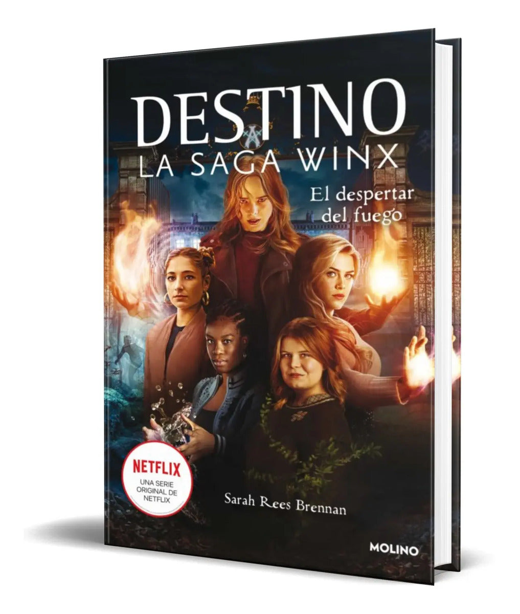 Portada de Libro El Despertar Del Fuego [ La Saga Winx 2 ] Original