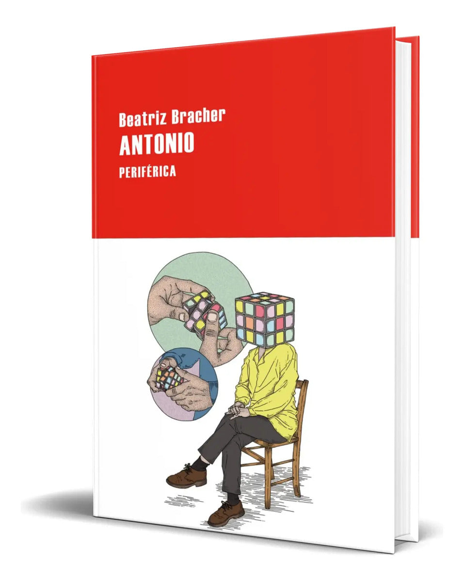Portada de Libro Antonio [ Beatriz Bracher ] Original