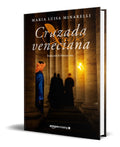 Portada de Libro Cruzada Veneciana [ Misterios Venecianos ] Original