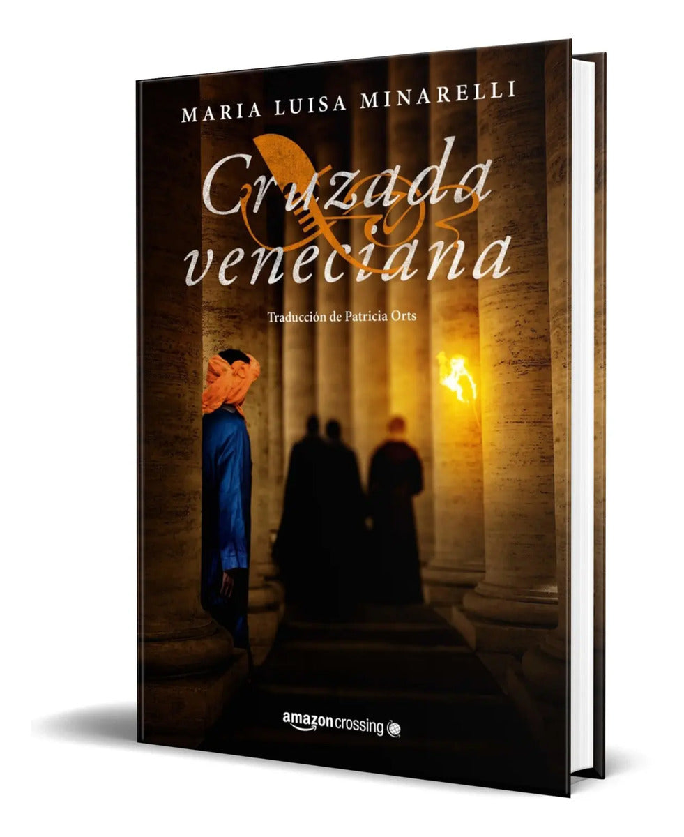 Portada de Libro Cruzada Veneciana [ Misterios Venecianos ] Original
